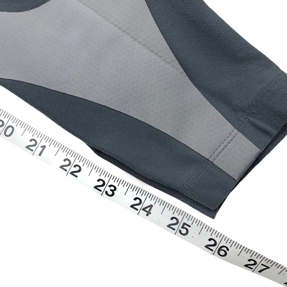 Nike Power Legend Gray High Rise Training Leggings - Picture 11 of 13